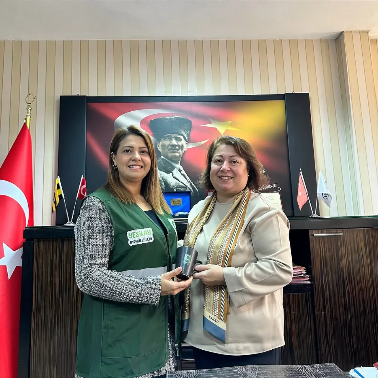 Yeşilay Gaziosmanpaşa Şubesi, SGK İş Birliği İçin Görüştü Yeşilay Gaziosmanpaşa Şubesi, SGK İş Birliği İçin Görüştü