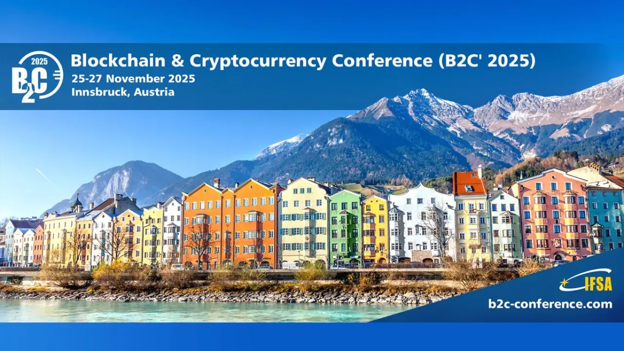 B2C 2025: Blockchain ve Web3'ün Geleceği İnnsbruck'ta Şekillenecek B2C 2025: Blockchain ve Web3'ün Geleceği İnnsbruck'ta Şekillenecek