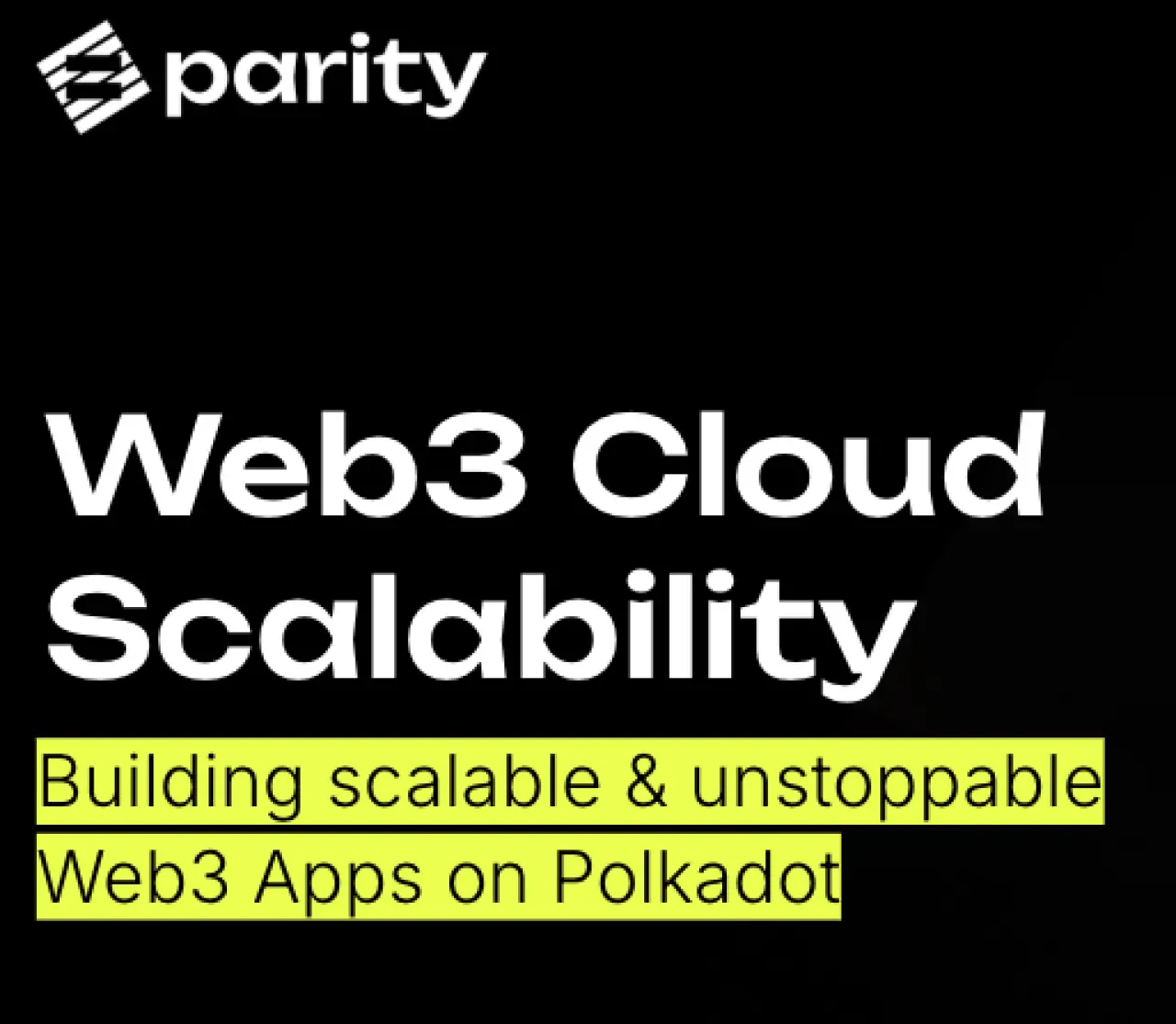 Polkadot Teknoloji Yığını ile Web3 Bulut Ölçeklenebilirliği ve Durdurulamaz Uygulamalar Polkadot Teknoloji Yığını ile Web3 Bulut Ölçeklenebilirliği ve Durdurulamaz Uygulamalar