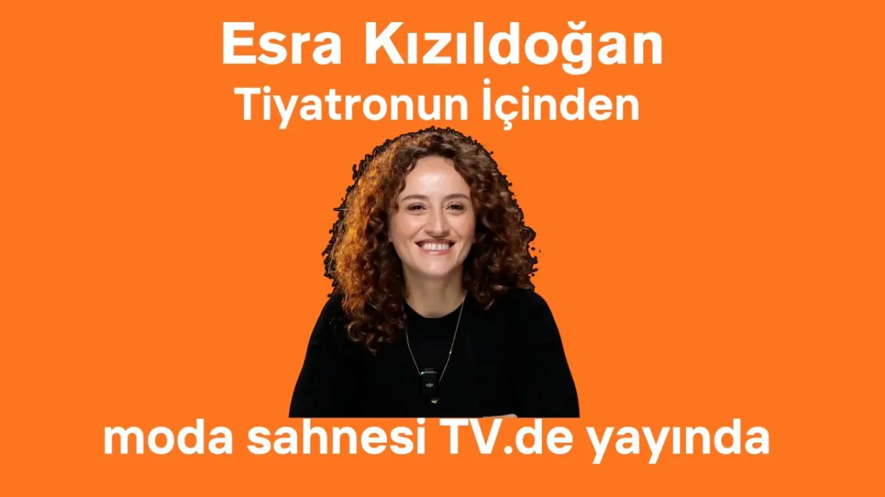 Esra Kızıldoğan, Moda Sahnesi'nin Yeni Oyunu 'Gonzago'nun Öldürülüşü'nde Esra Kızıldoğan, Moda Sahnesi'nin Yeni Oyunu 'Gonzago'nun Öldürülüşü'nde