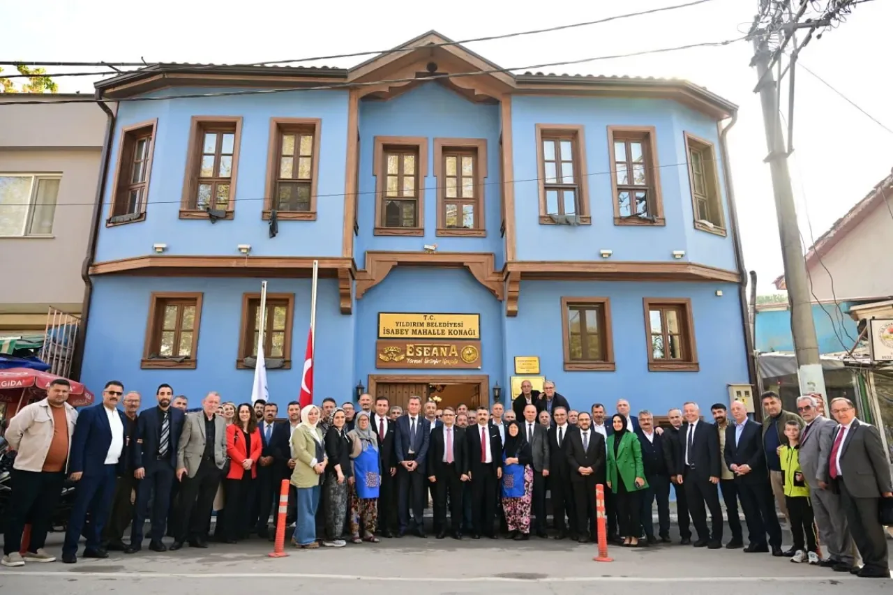 Yıldırım'da Muhtarlarla Mahalle Konuğu Buluşması Gerçekleşti Yıldırım'da Muhtarlarla Mahalle Konuğu Buluşması Gerçekleşti