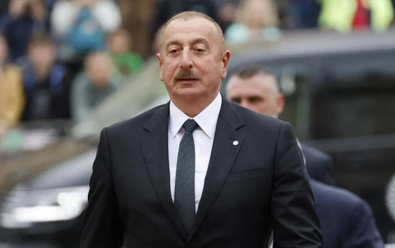 Azerbaycan Cumhurbaşkanı Aliyev, Türk Askeri Uçağının Kazası İçin Başsağlığı Diledi Azerbaycan Cumhurbaşkanı Aliyev, Türk Askeri Uçağının Kazası İçin Başsağlığı Diledi