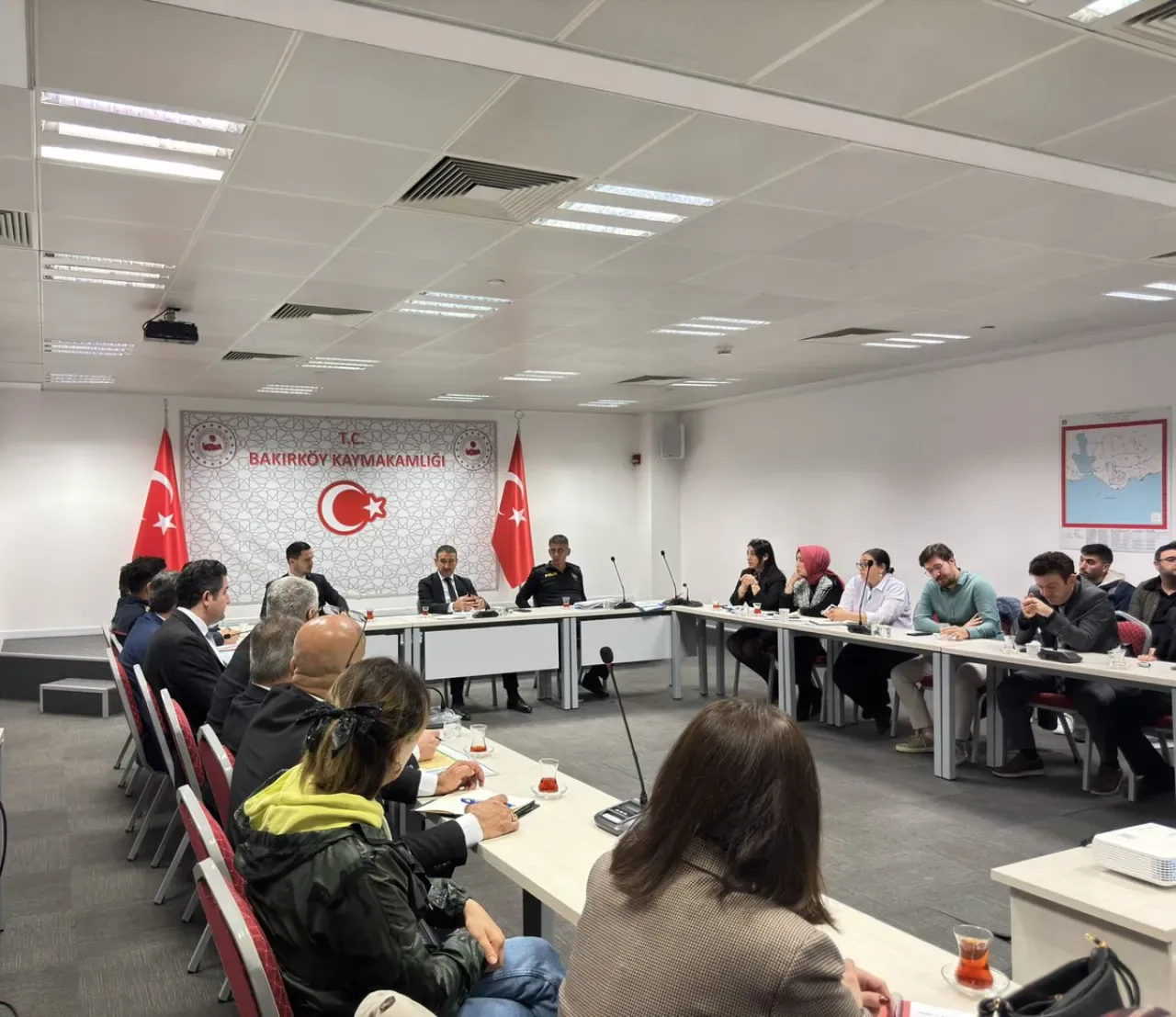 Bakırköy'de Ulusal Afet Tatbikatı Hazırlıkları Başladı Bakırköy'de Ulusal Afet Tatbikatı Hazırlıkları Başladı