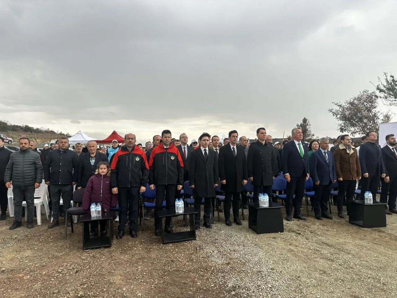 Orhaneli'nde 11 Kasım Milli Ağaçlandırma Günü Coşkuyla Kutlandı Orhaneli'nde 11 Kasım Milli Ağaçlandırma Günü Coşkuyla Kutlandı