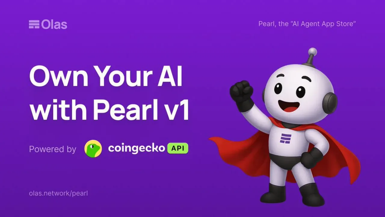 Otonom AI Aracı Autonolas, CoinGecko Verileri ile Gerçek Zamanlı Piyasa Analizi Yapıyor Otonom AI Aracı Autonolas, CoinGecko Verileri ile Gerçek Zamanlı Piyasa Analizi Yapıyor