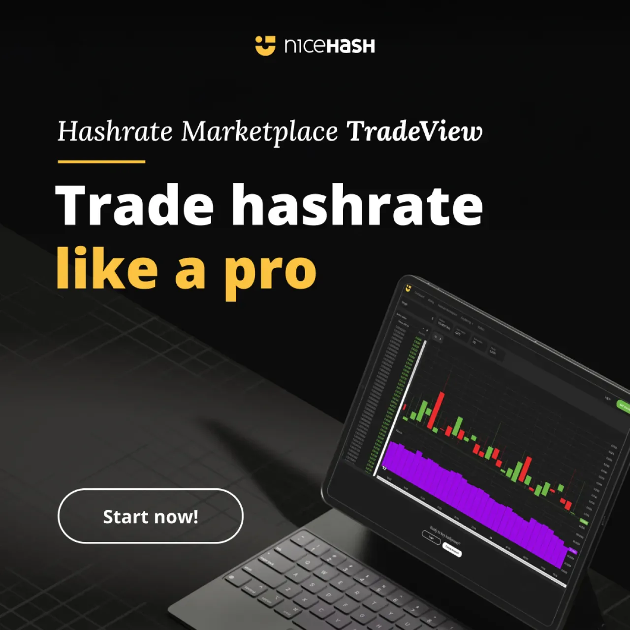 NiceHash, Kripto Para Madenciliği Hashrate Piyasası için TradeView Aracını Duyurdu NiceHash, Kripto Para Madenciliği Hashrate Piyasası için TradeView Aracını Duyurdu