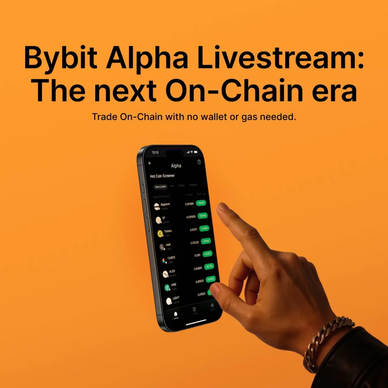 Bybit, Blokzincirin Yeni Çağını Duyuracak: 13 Kasım'da Canlı Yayın Bybit, Blokzincirin Yeni Çağını Duyuracak: 13 Kasım'da Canlı Yayın