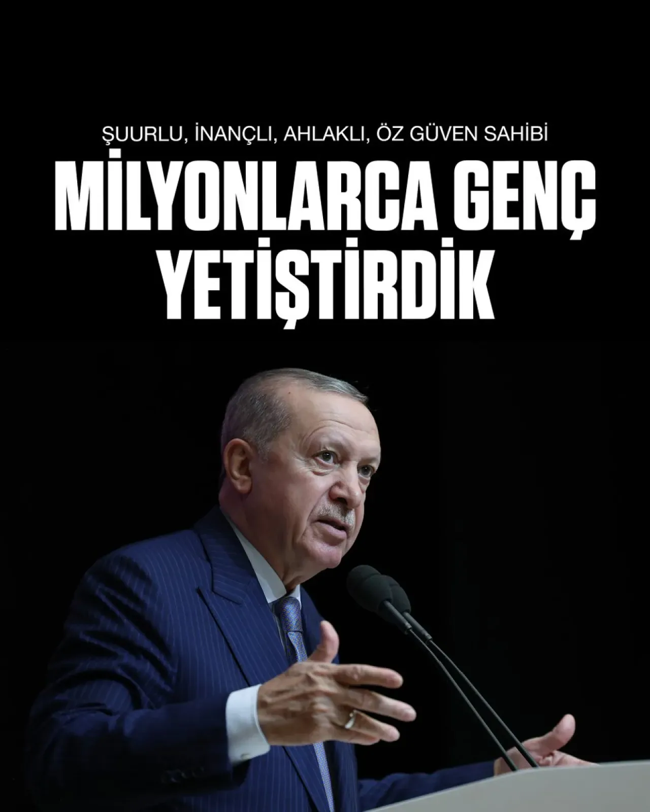 Cumhurbaşkanı Erdoğan'dan 23 Yıllık Hizmet Dönemini Özetleyen Açıklamalar Cumhurbaşkanı Erdoğan'dan 23 Yıllık Hizmet Dönemini Özetleyen Açıklamalar