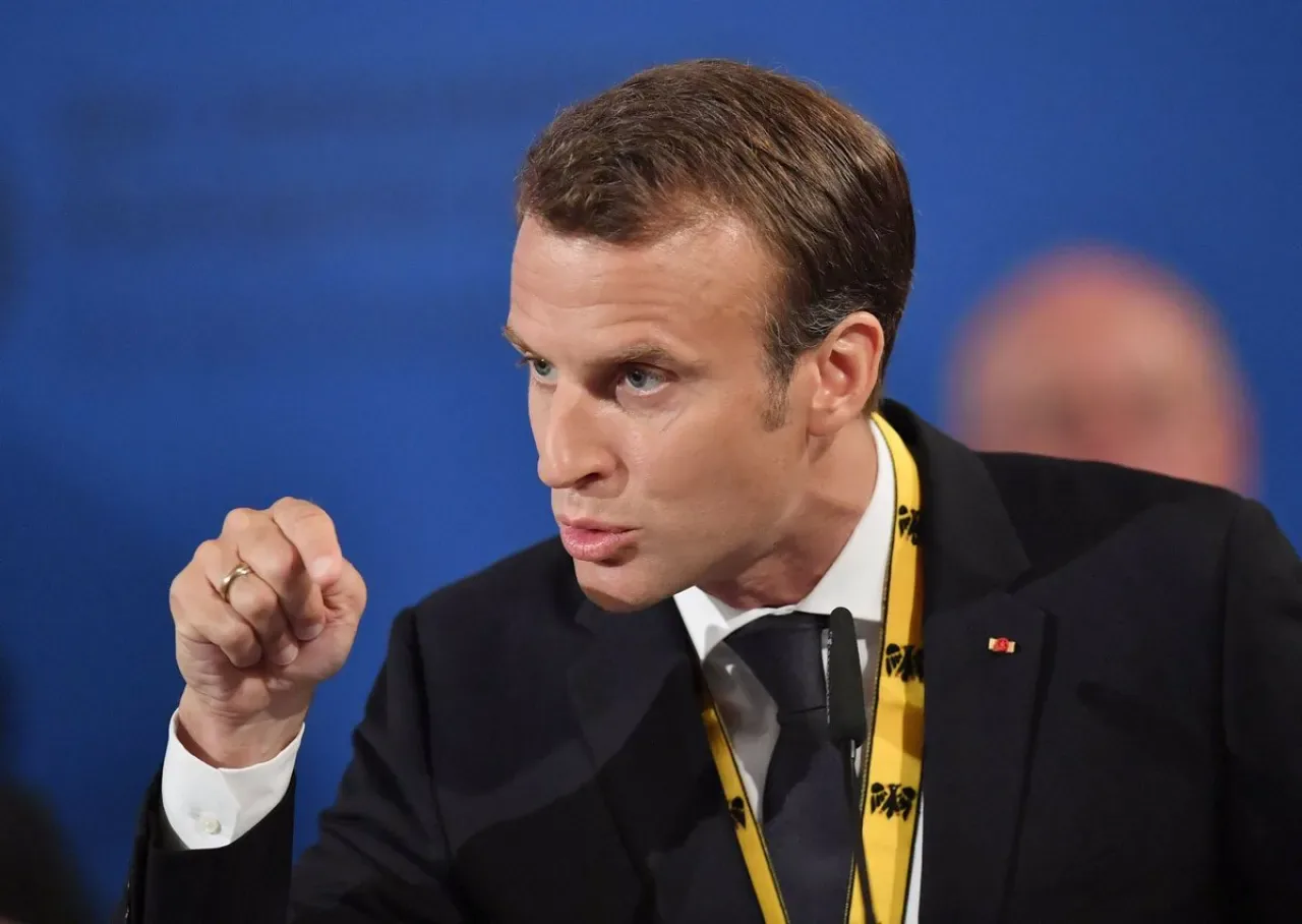 Fransa Cumhurbaşkanı Macron, İsrail'e Batı Şeria İlhakı Uyarısında Bulundu Fransa Cumhurbaşkanı Macron, İsrail'e Batı Şeria İlhakı Uyarısında Bulundu