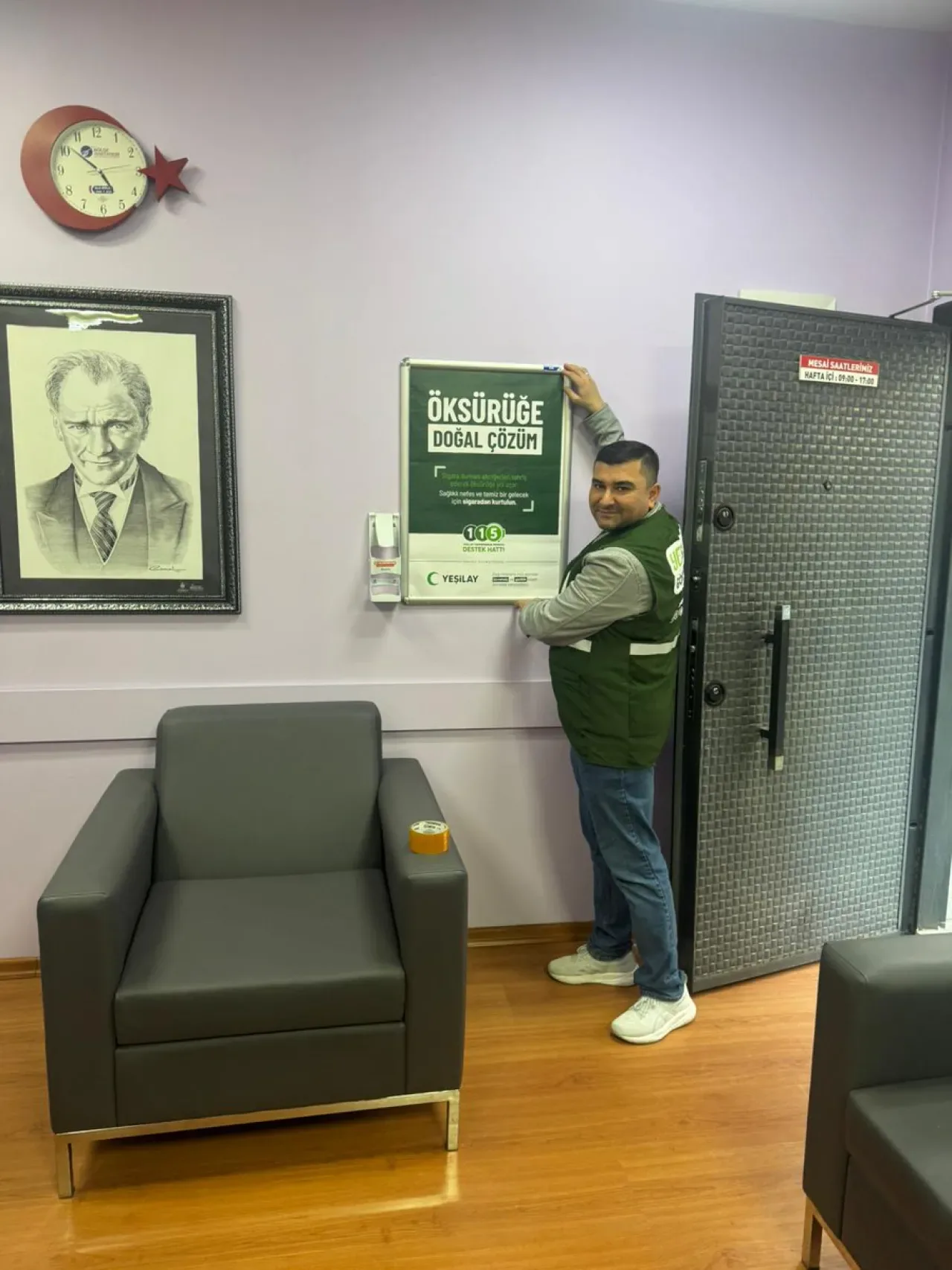 Yeşilay Pendik Şubesi, Sigarayı Bırakmak İsteyenlere Doğal Çözümler Sunuyor Yeşilay Pendik Şubesi, Sigarayı Bırakmak İsteyenlere Doğal Çözümler Sunuyor