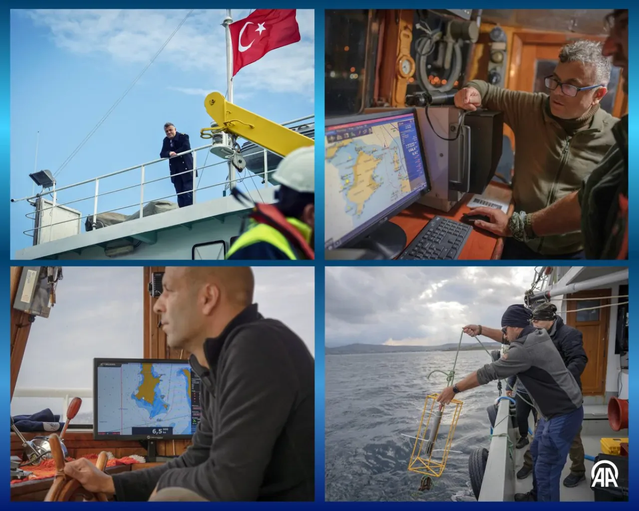 İstanbul Üniversitesi Ekibi Marmara Denizi'nin İklim Geçmişini Erdek Körfezi'nde Araştırıyor İstanbul Üniversitesi Ekibi Marmara Denizi'nin İklim Geçmişini Erdek Körfezi'nde Araştırıyor