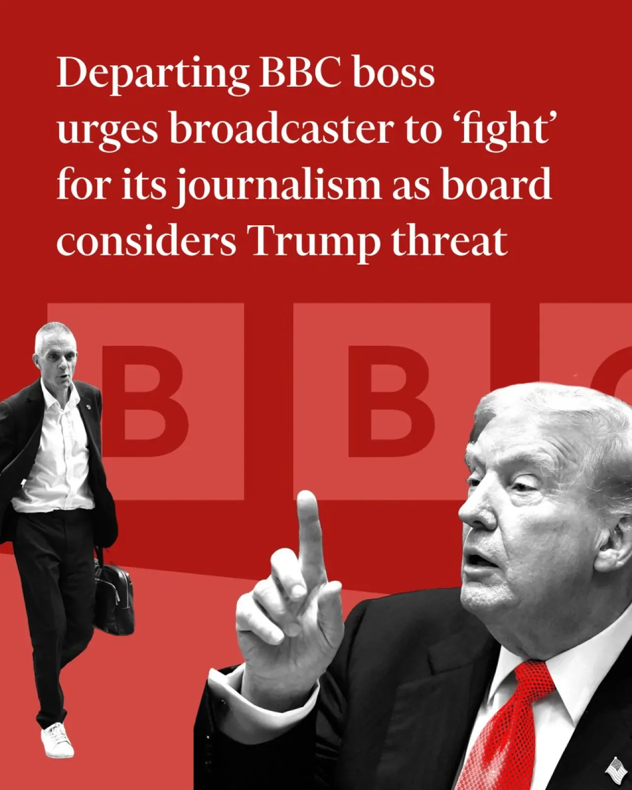 BBC, Donald Trump'ın 1 Milyar Dolarlık Dava Tehdidi Karşısında "Gazetecilik İçin Mücadele" Kararı Aldı BBC, Donald Trump'ın 1 Milyar Dolarlık Dava Tehdidi Karşısında "Gazetecilik İçin Mücadele" Kararı Aldı