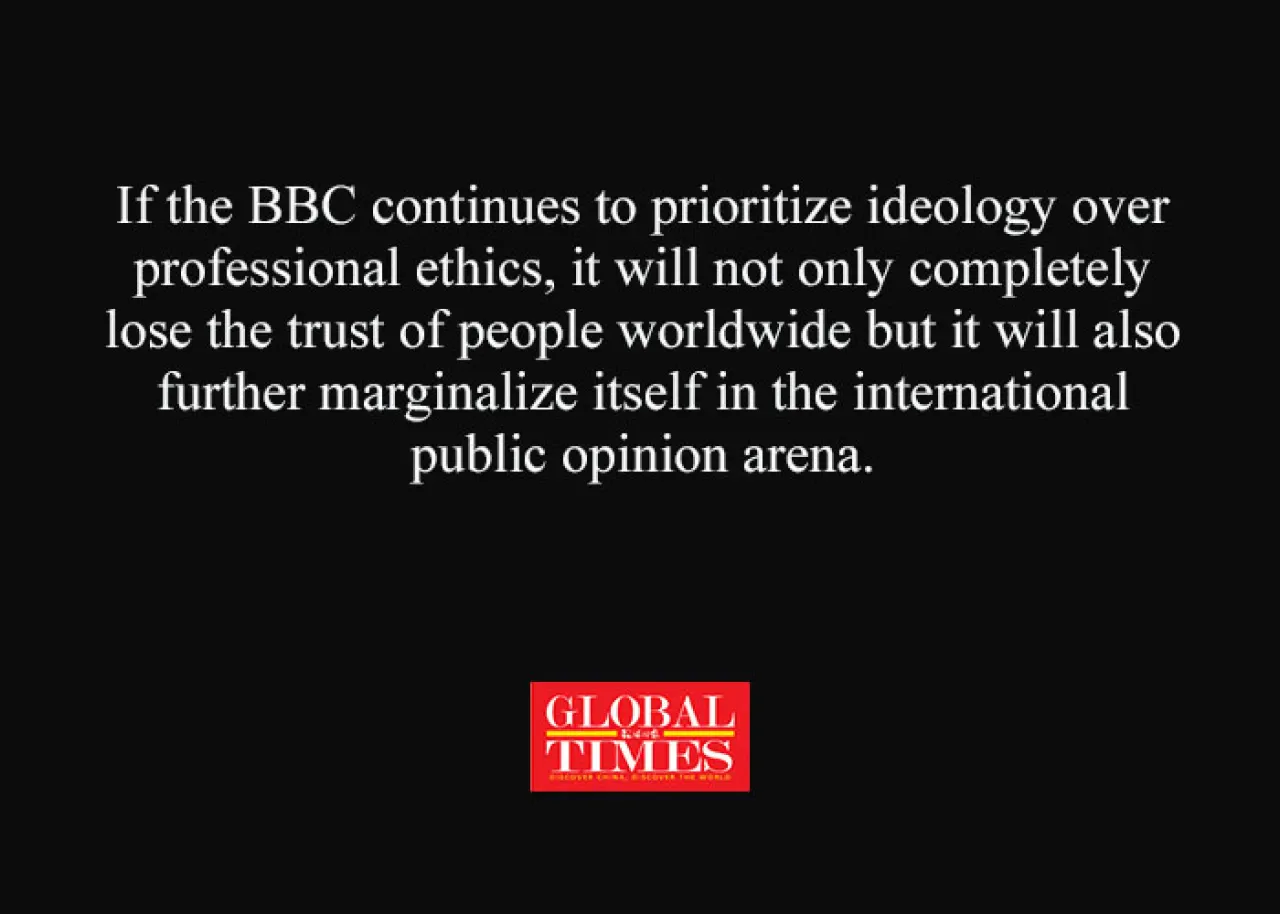 BBC'nin Kurgu ve Manipülasyon Tarihi Gündemde BBC'nin Kurgu ve Manipülasyon Tarihi Gündemde