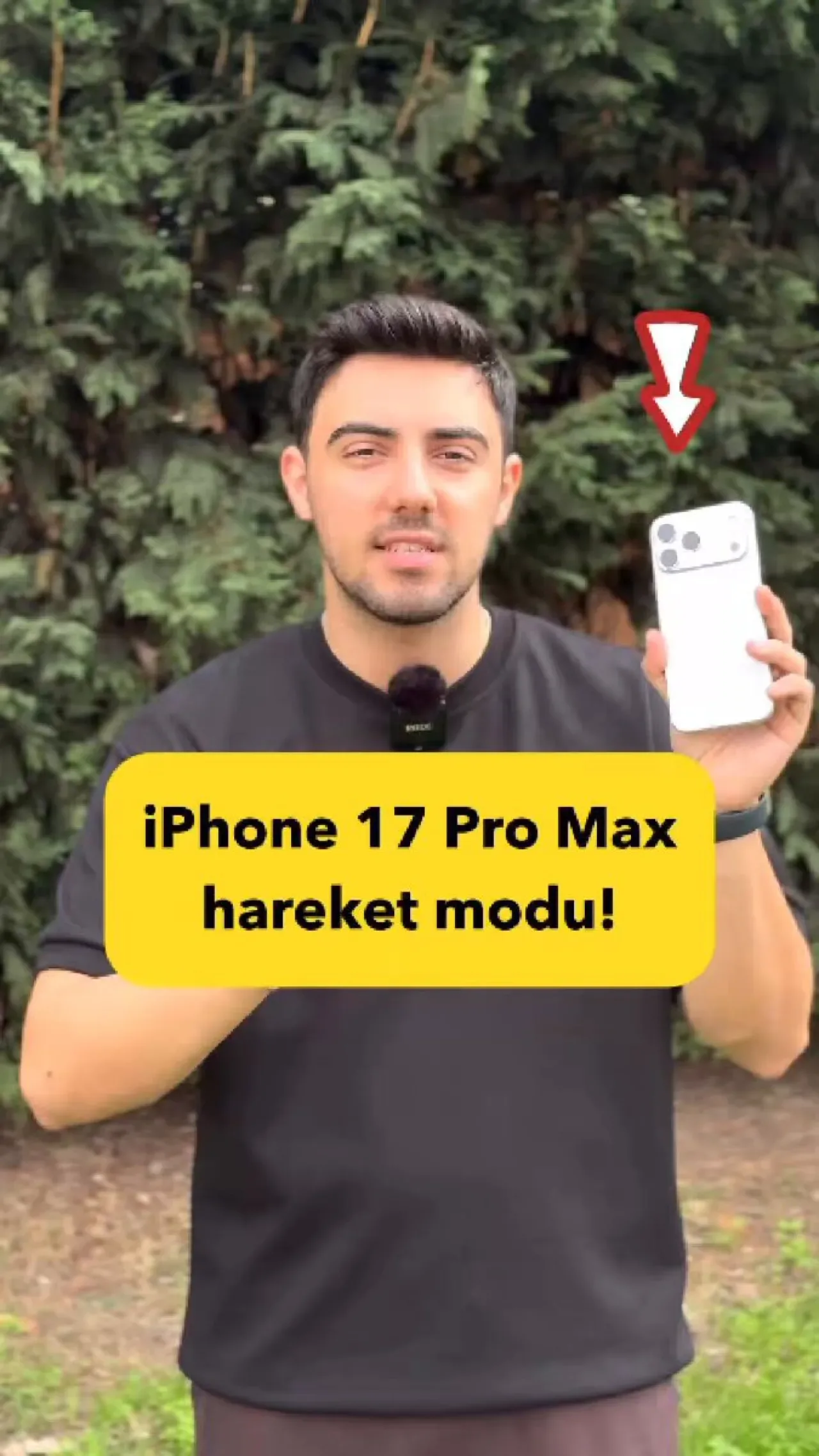 iPhone 17 Pro Max'in Hareket Modu Özelliği ve Çalışma Prensibi iPhone 17 Pro Max'in Hareket Modu Özelliği ve Çalışma Prensibi