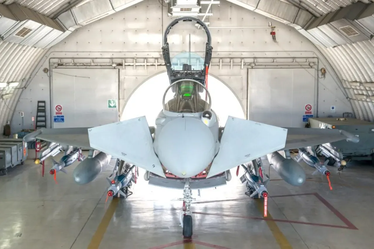 Türkiye'nin Eurofighter Typhoon Savaş Uçağı Anlaşması ve Detayları Türkiye'nin Eurofighter Typhoon Savaş Uçağı Anlaşması ve Detayları