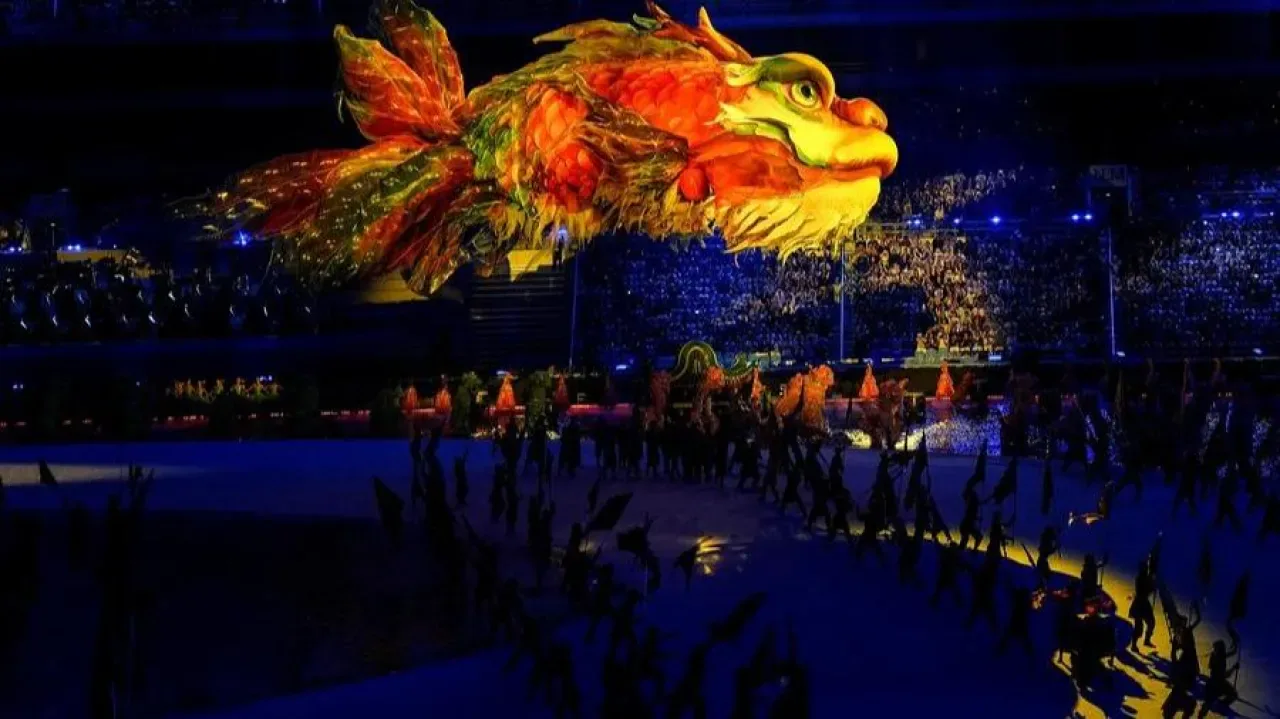Çin Milli Oyunları Açılış Töreni: Birlik, Kültür ve Yenilik Vurgusu Çin Milli Oyunları Açılış Töreni: Birlik, Kültür ve Yenilik Vurgusu