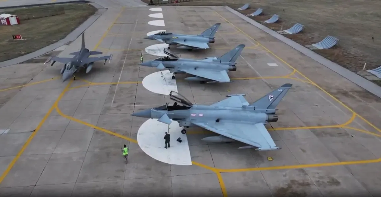 Türkiye'nin Eurofighter Typhoon Anlaşması: Mühimmat ve Maliyet Detayları Türkiye'nin Eurofighter Typhoon Anlaşması: Mühimmat ve Maliyet Detayları