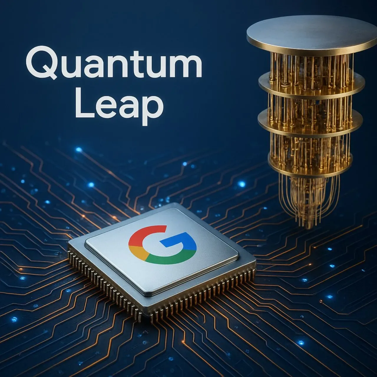 Google Kuantum Hesaplamada Rekor Kırdı: 13.000 Kat Hız Artışı Google Kuantum Hesaplamada Rekor Kırdı: 13.000 Kat Hız Artışı
