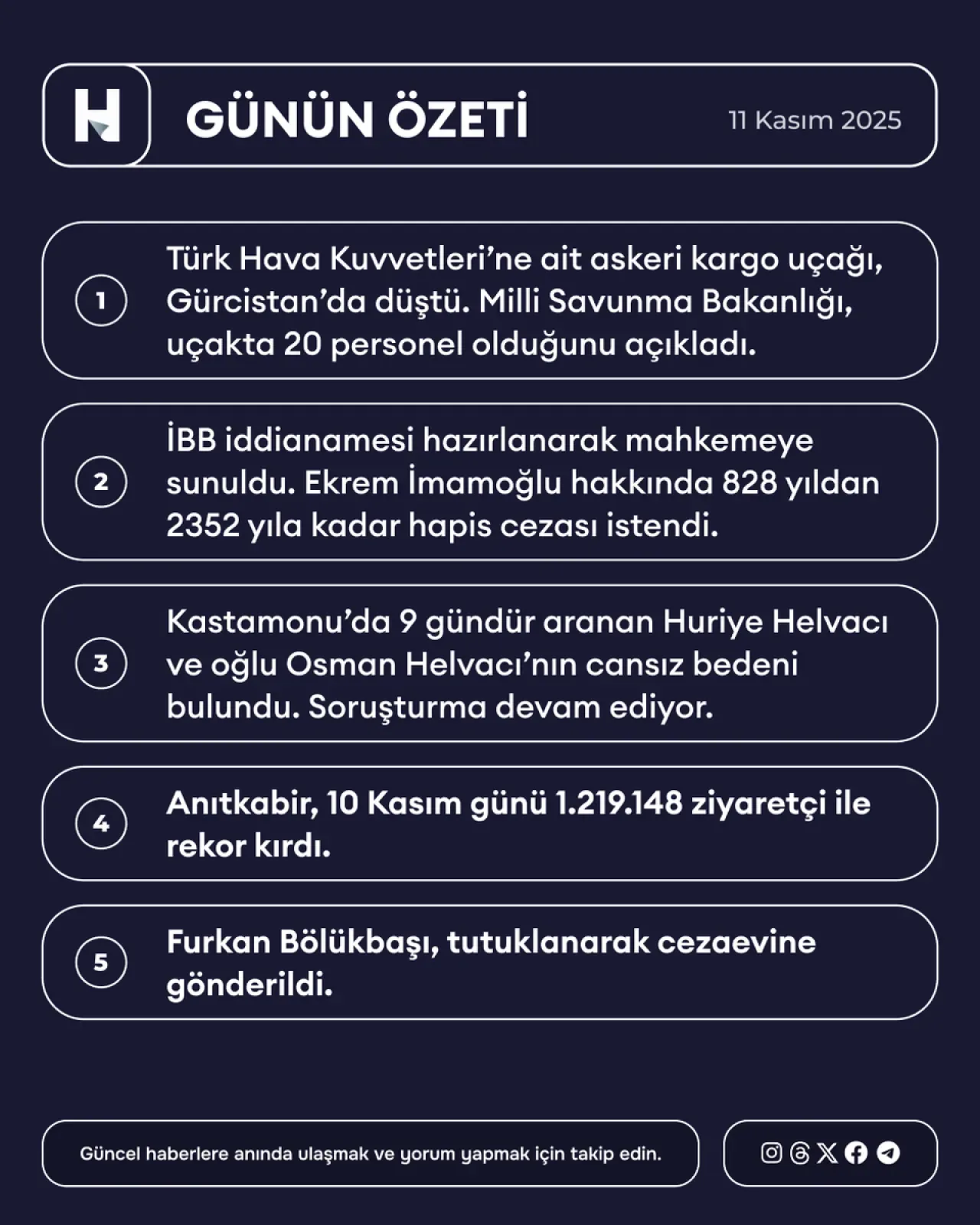 Türkiye Gündem Haberleri: 11 Kasım 2025 Önemli Gelişmeleri Türkiye Gündem Haberleri: 11 Kasım 2025 Önemli Gelişmeleri