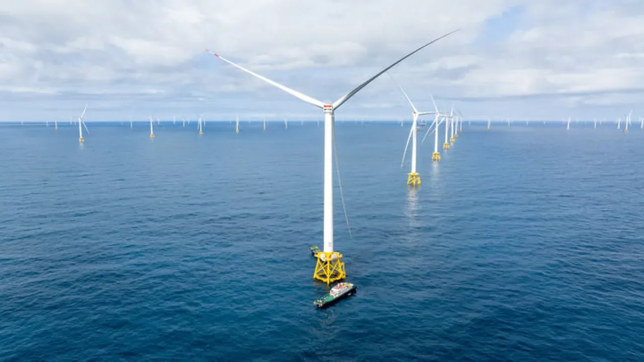 Çin Açık Deniz Rüzgar Enerjisinde Dünya Liderliğini Sürdürüyor Çin Açık Deniz Rüzgar Enerjisinde Dünya Liderliğini Sürdürüyor