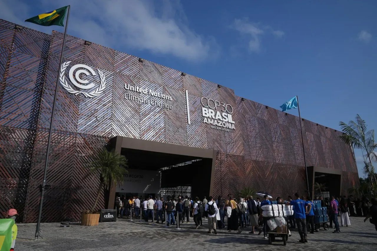 COP30 İklim Zirvesi, Brezilya'da Dünya Liderlerini Bir Araya Getirdi COP30 İklim Zirvesi, Brezilya'da Dünya Liderlerini Bir Araya Getirdi