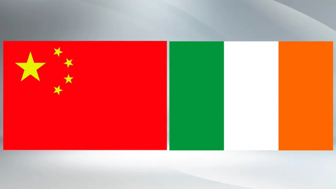 Çin Cumhurbaşkanı Şi Jinping, İrlanda Cumhurbaşkanı'na Tebrik Mesajı Gönderdi Çin Cumhurbaşkanı Şi Jinping, İrlanda Cumhurbaşkanı'na Tebrik Mesajı Gönderdi