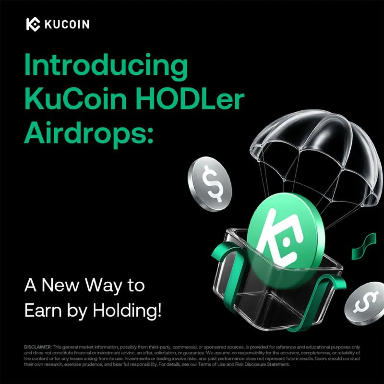 KuCoin, HODLer Airdrops ile Kullanıcılarına Varlıklarını Tutmaları Karşılığında Ödül Dağıtıyor KuCoin, HODLer Airdrops ile Kullanıcılarına Varlıklarını Tutmaları Karşılığında Ödül Dağıtıyor
