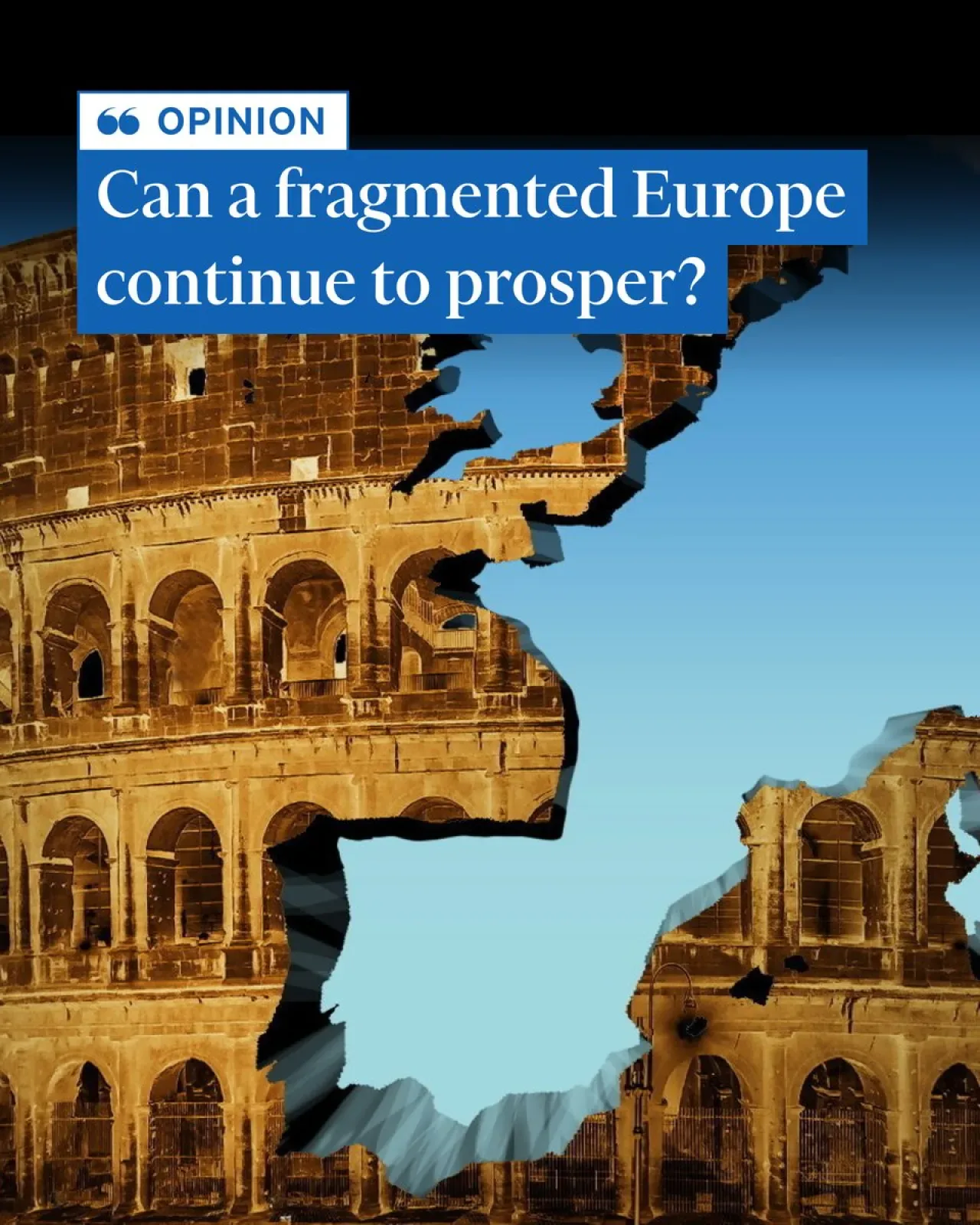 Martin Wolf: Avrupa'nın Parçalanması Büyük Bir Engelle Karşı Karşıya Martin Wolf: Avrupa'nın Parçalanması Büyük Bir Engelle Karşı Karşıya