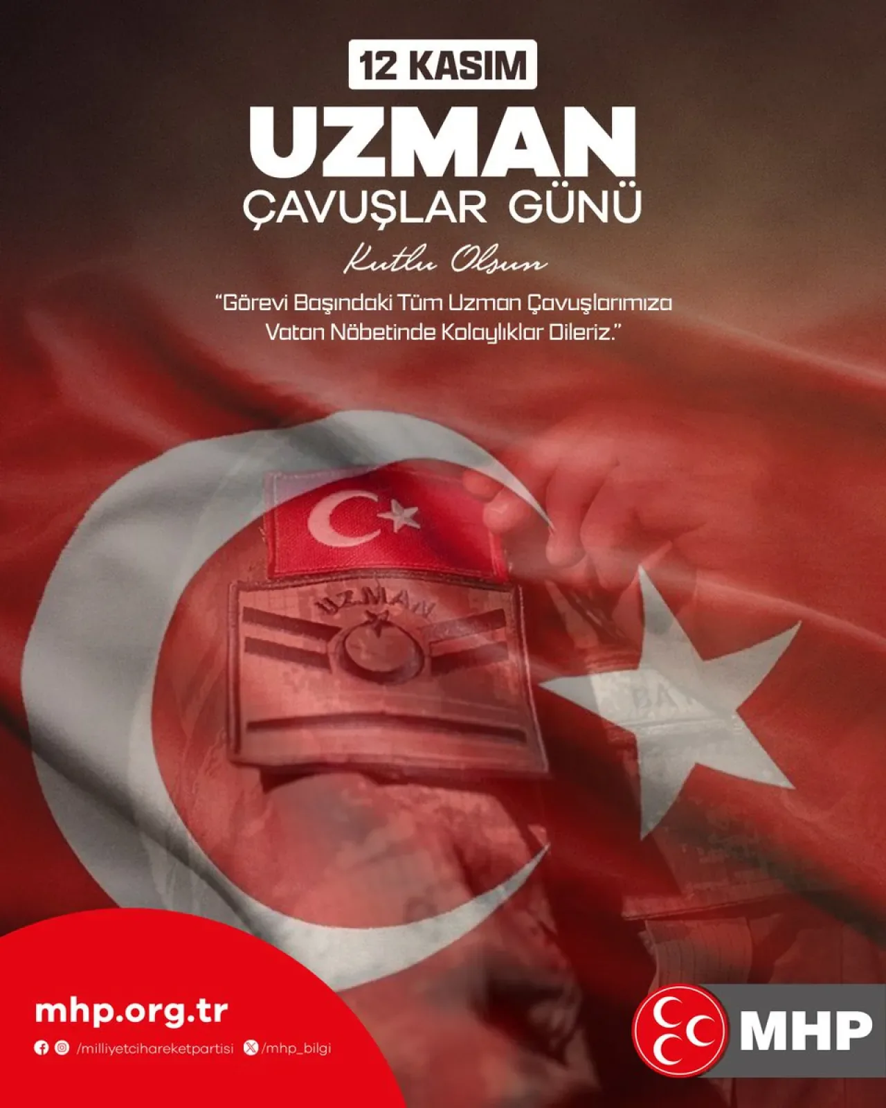 Uzman Çavuşlar Günü Mesajı: MHP Çatalca'dan Vatan Nöbetindeki Askerlere Selam Uzman Çavuşlar Günü Mesajı: MHP Çatalca'dan Vatan Nöbetindeki Askerlere Selam