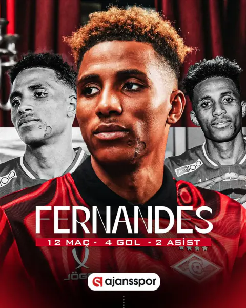 Gedson Fernandes Spartak Moskova'da Bu Sezon
