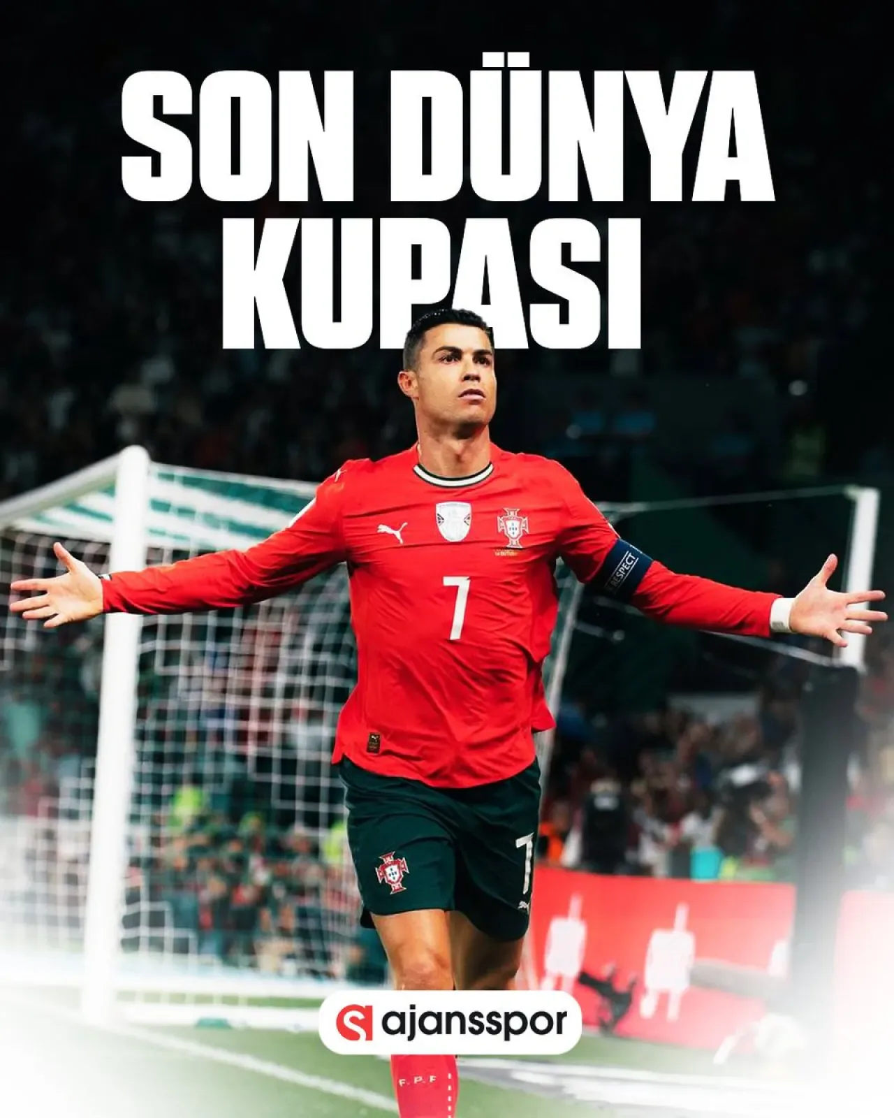Cristiano Ronaldo 2026 Dünya Kupası'nın Kariyerindeki Son Turnuva Olacağını Açıkladı Cristiano Ronaldo 2026 Dünya Kupası'nın Kariyerindeki Son Turnuva Olacağını Açıkladı