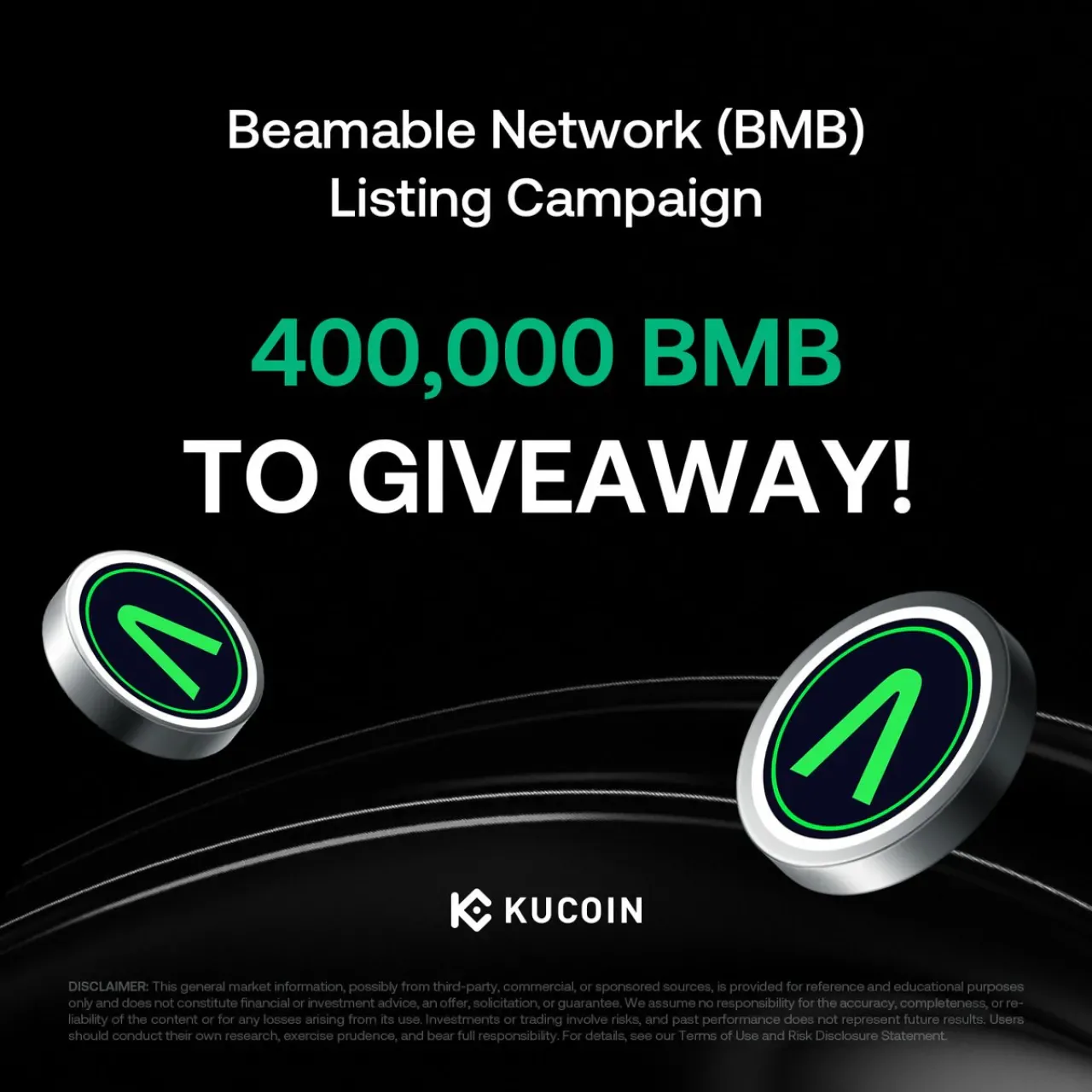 Beamable Network (BMB) KuCoin'de Çifte Ödül Etkinliği Başlattı Beamable Network (BMB) KuCoin'de Çifte Ödül Etkinliği Başlattı