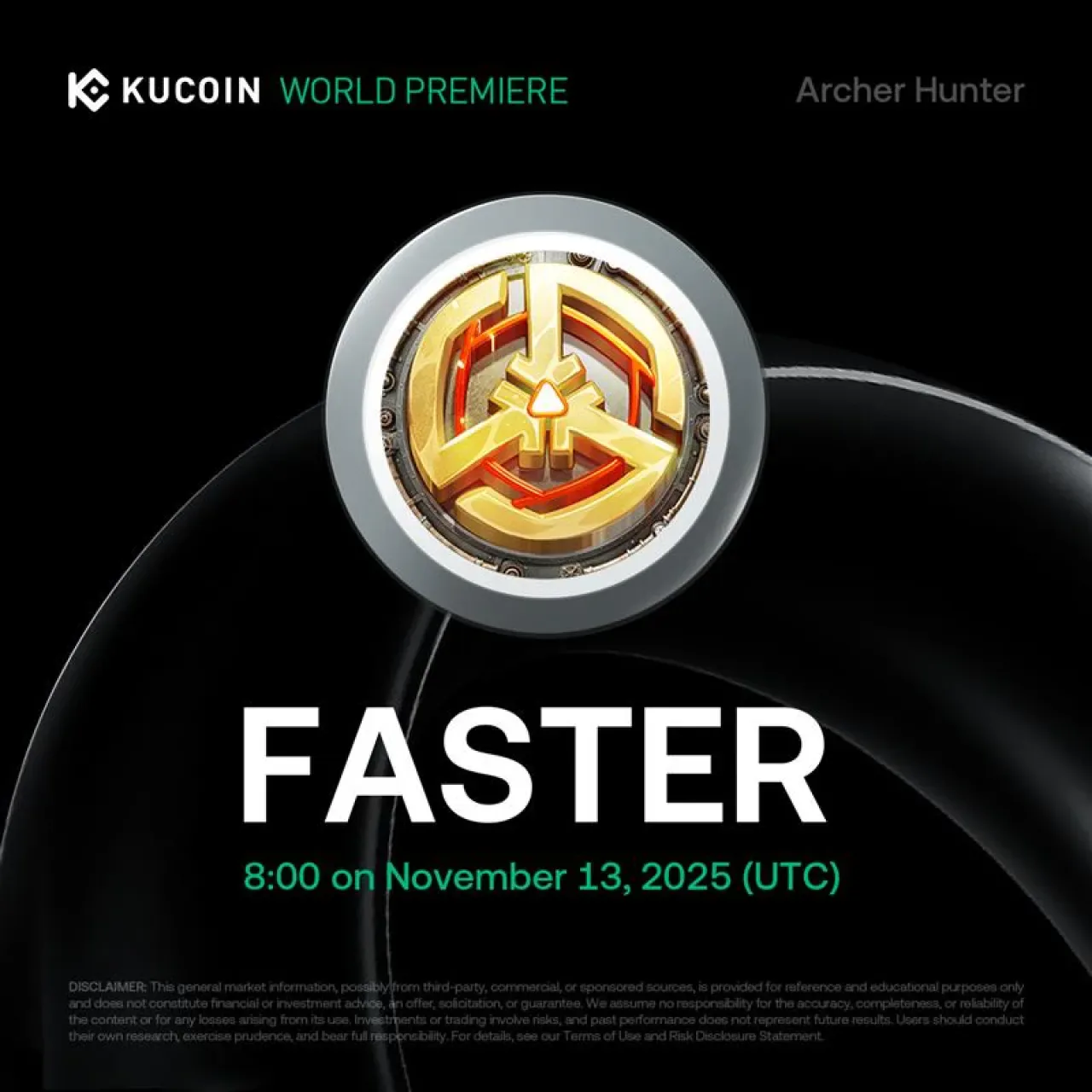 Archer Hunter HQ Oyunu FASTER Token'ı KuCoin'de İşlem Görmeye Hazırlanıyor Archer Hunter HQ Oyunu FASTER Token'ı KuCoin'de İşlem Görmeye Hazırlanıyor