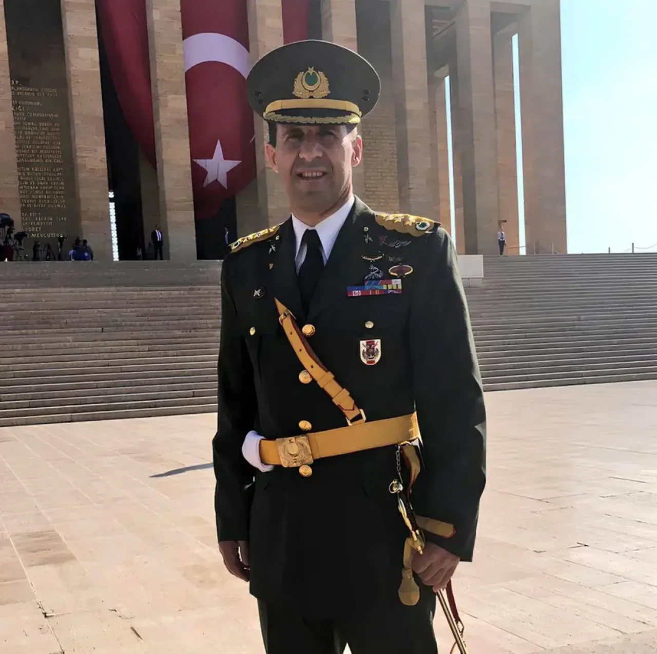 Emekli Albay Orkun Özeller Tahliye Edildi Emekli Albay Orkun Özeller Tahliye Edildi