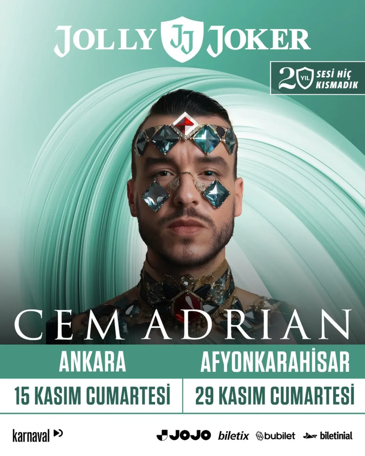 Cem Adrian Kasım Ayında Ankara ve Afyonkarahisar'da Sevenleriyle Buluşuyor Cem Adrian Kasım Ayında Ankara ve Afyonkarahisar'da Sevenleriyle Buluşuyor