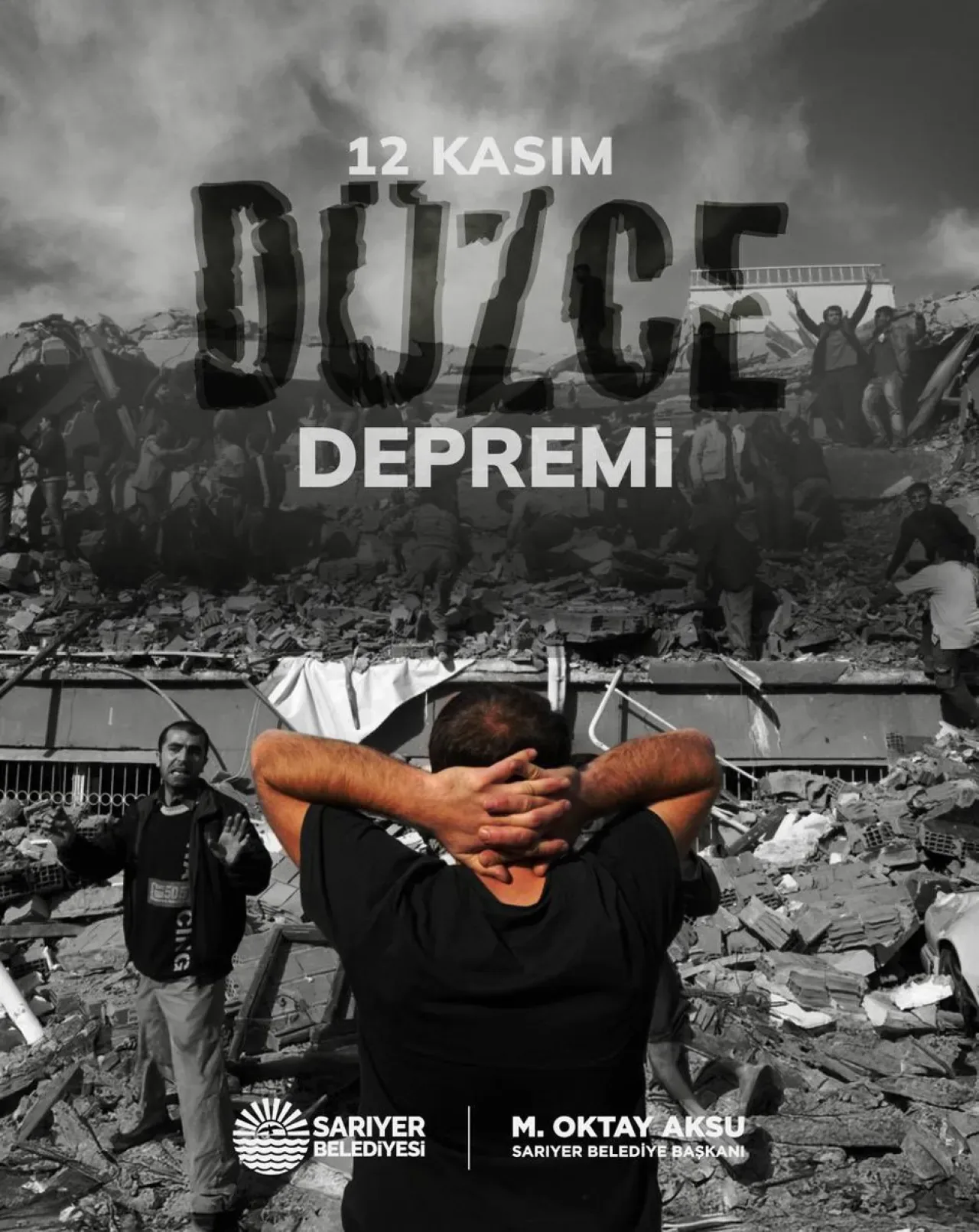 Düzce Depremi'nin 12 Kasım Yıldönümünde Anma Mesajı Düzce Depremi'nin 12 Kasım Yıldönümünde Anma Mesajı