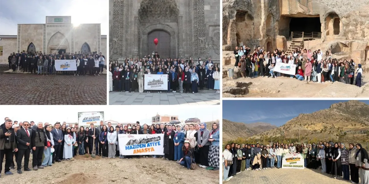 Milli Eğitim Bakanlığı Maziden Atiye Projesi ile Öğrencileri Tarih ve Kültürle Buluşturuyor Milli Eğitim Bakanlığı Maziden Atiye Projesi ile Öğrencileri Tarih ve Kültürle Buluşturuyor
