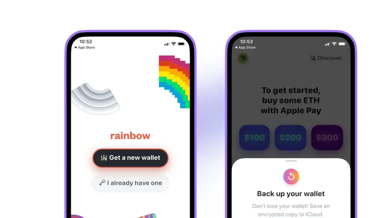 Rainbow Cüzdan Uygulamasına Dört Yeni Özellik Eklendi Rainbow Cüzdan Uygulamasına Dört Yeni Özellik Eklendi