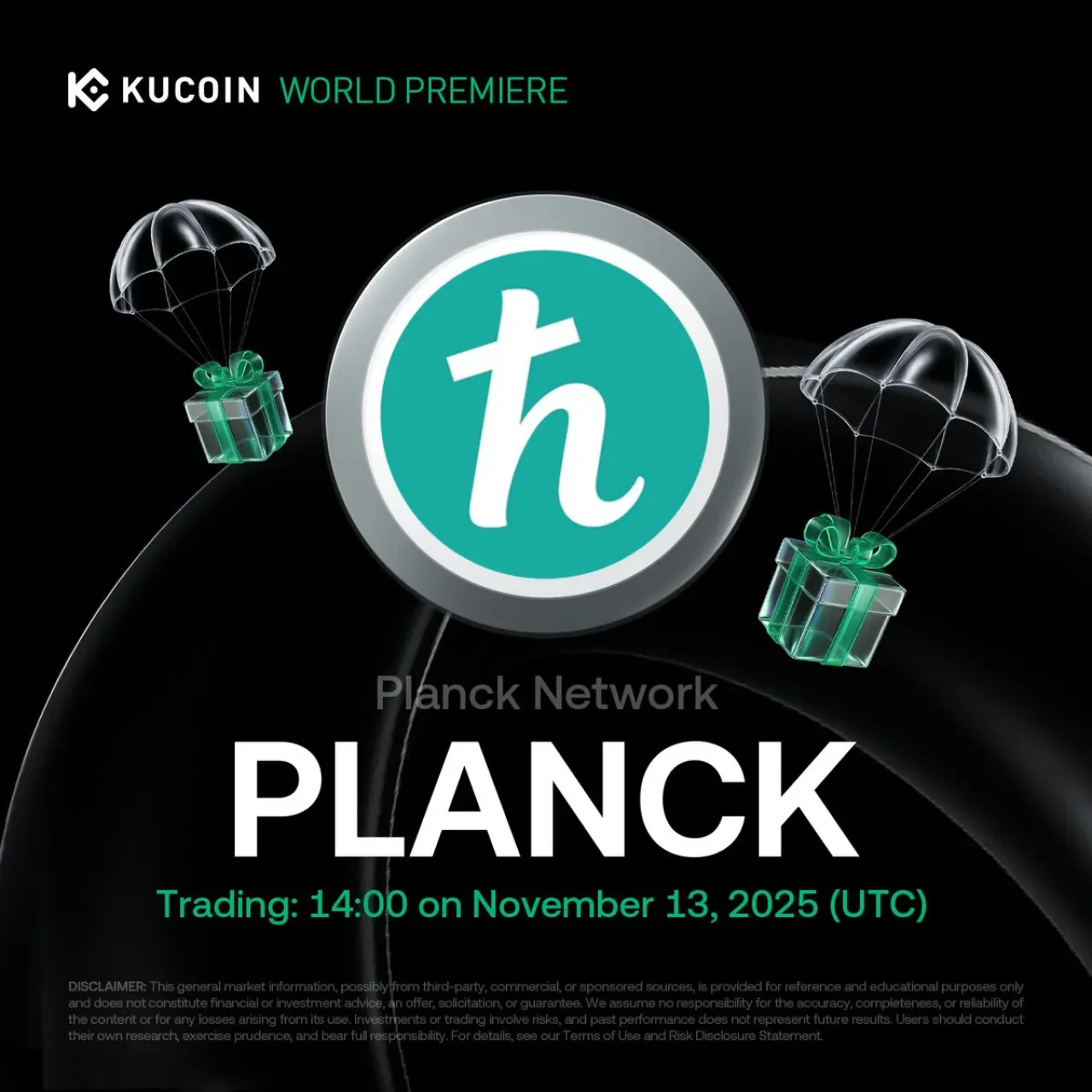 Planck Network (PLANCK) KuCoin'de İşlem Görmeye Başlıyor Planck Network (PLANCK) KuCoin'de İşlem Görmeye Başlıyor
