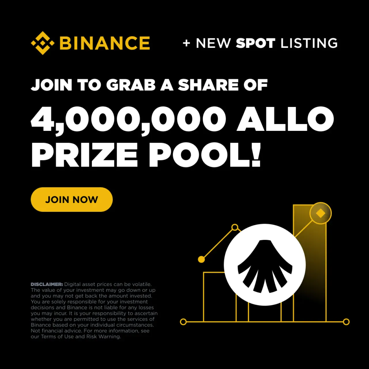 Binance, Allora Network (ALLO) Spot Ticaretini Başlattı ve 4 Milyon Token Ödüllü Etkinlik Duyurdu Binance, Allora Network (ALLO) Spot Ticaretini Başlattı ve 4 Milyon Token Ödüllü Etkinlik Duyurdu