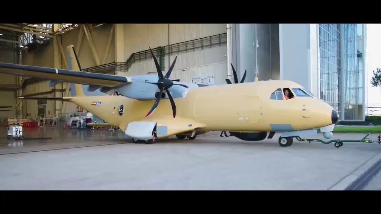İspanya'nın Yeni Airbus C295 Arama Kurtarma Uçağı İlk Uçuşunu Gerçekleştirdi İspanya'nın Yeni Airbus C295 Arama Kurtarma Uçağı İlk Uçuşunu Gerçekleştirdi