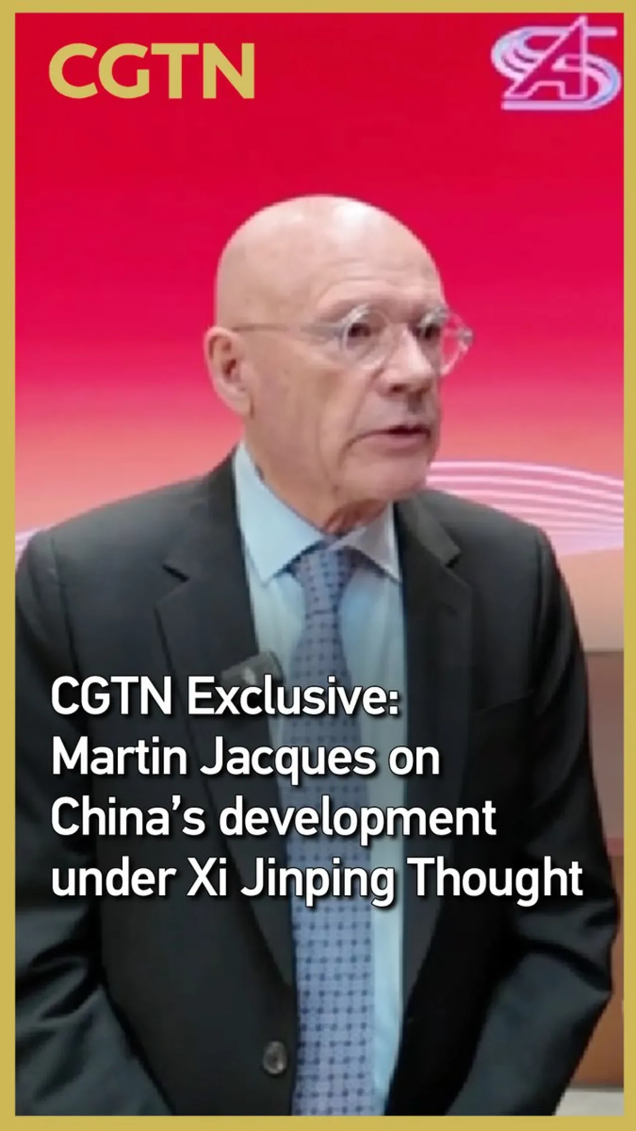 Küresel Yorumcu Martin Jacques'tan Çin'in Gelişimi ve Xi Jinping Düşüncesi Üzerine Analiz Küresel Yorumcu Martin Jacques'tan Çin'in Gelişimi ve Xi Jinping Düşüncesi Üzerine Analiz