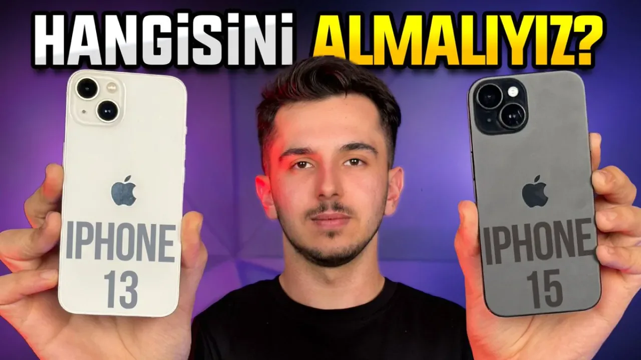 iPhone 13 ve iPhone 15 Karşılaştırması: 15.000 TL Fark Haklı mı? iPhone 13 ve iPhone 15 Karşılaştırması: 15.000 TL Fark Haklı mı?
