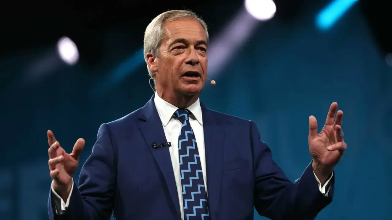Nigel Farage, Başbakan Seçilirse Ulusal Bitcoin Rezervi Kurma Sözü Verdi Nigel Farage, Başbakan Seçilirse Ulusal Bitcoin Rezervi Kurma Sözü Verdi