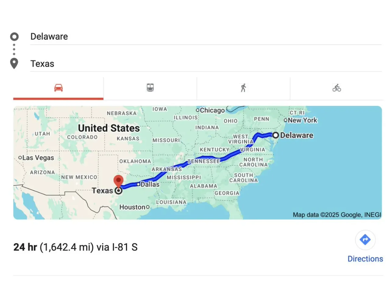 Kripto Para Borsası Delaware Yerine Texas'a Taşınıyor Kripto Para Borsası Delaware Yerine Texas'a Taşınıyor