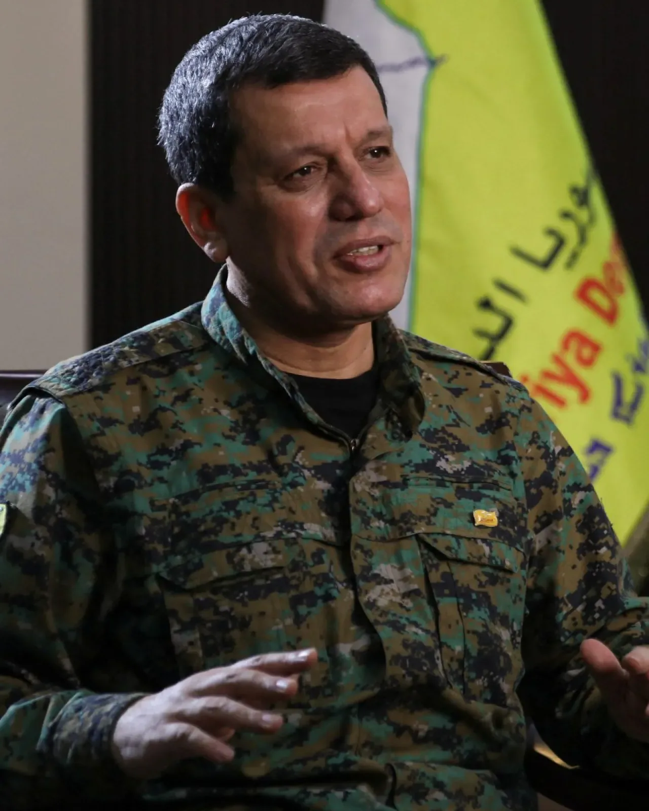 YPG/SDG Lideri Mazlum Abdi'nin ABD Büyükelçisi ile Görüşmesi ve Suriye Entegrasyon Planları YPG/SDG Lideri Mazlum Abdi'nin ABD Büyükelçisi ile Görüşmesi ve Suriye Entegrasyon Planları