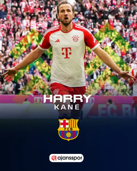 Barcelona, Harry Kane'i Transfer Hedefi Olarak Belirledi