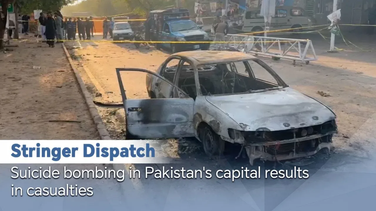 Pakistan'ın Başkenti İslamabad'da İntihar Saldırısı: Çok Sayıda Kayıp Bildirildi Pakistan'ın Başkenti İslamabad'da İntihar Saldırısı: Çok Sayıda Kayıp Bildirildi
