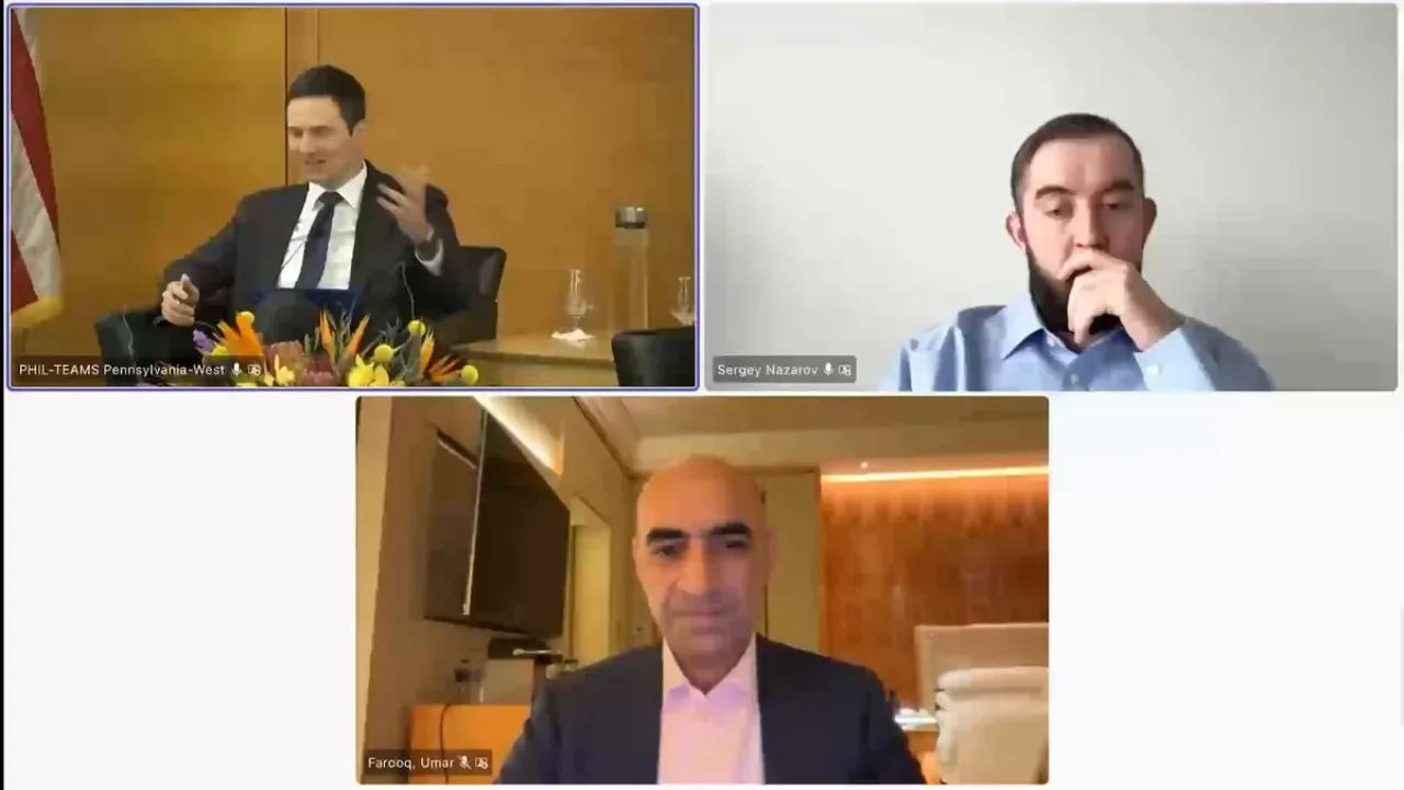Chainlink Kurucusu, Federal Rezerv'in Fintech Konferansı'nda Küresel Ödeme Sistemlerini Masaya Yatırdı Chainlink Kurucusu, Federal Rezerv'in Fintech Konferansı'nda Küresel Ödeme Sistemlerini Masaya Yatırdı
