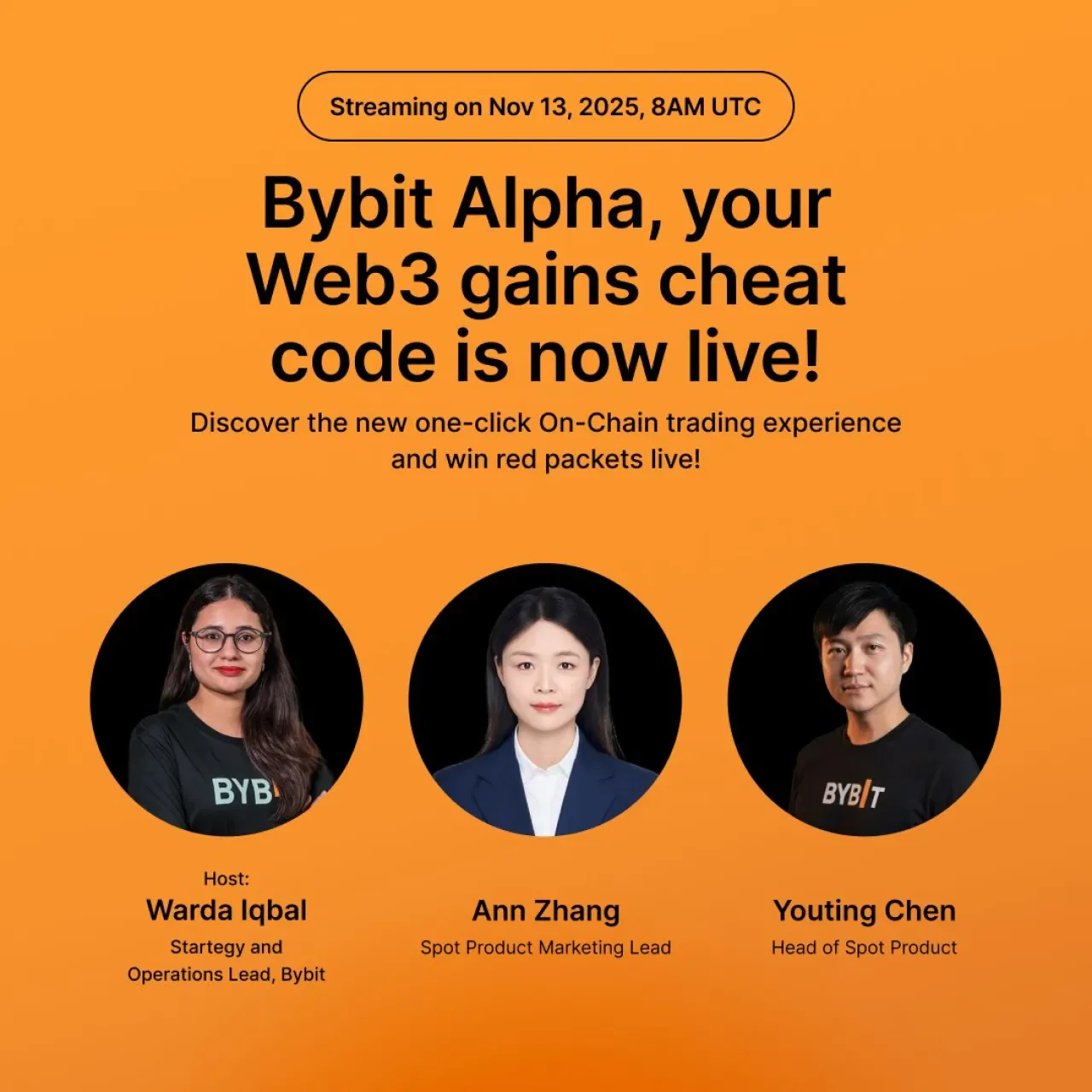 Bybit, DeFi'yi Kolasızlaştıran Bybit Alpha'yı ve Büyük Güncellemeleri Tanıtacak Bybit, DeFi'yi Kolasızlaştıran Bybit Alpha'yı ve Büyük Güncellemeleri Tanıtacak